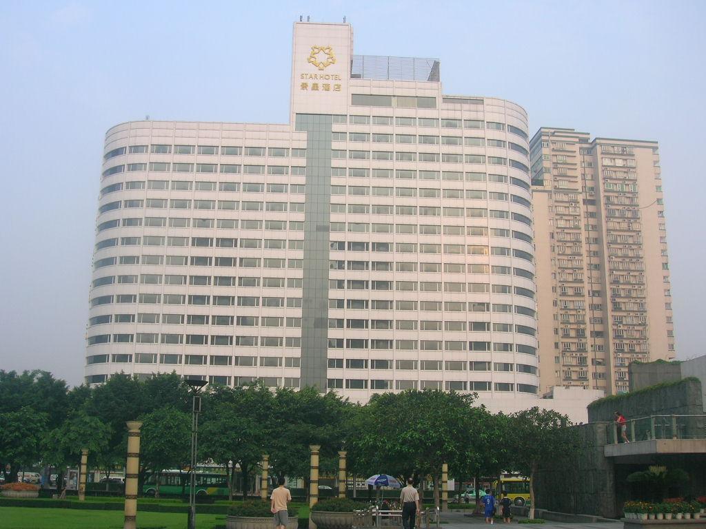 Star Hotel Guangzhou Eksteriør bilde